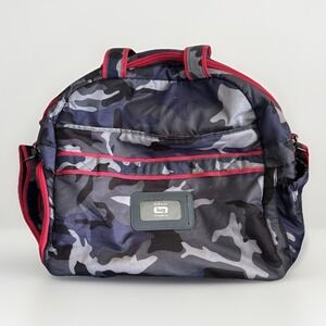 Lug Boxer Camo Duffle‎ Large Gym Overnight Travel Yoga Picnic Organizer Bag